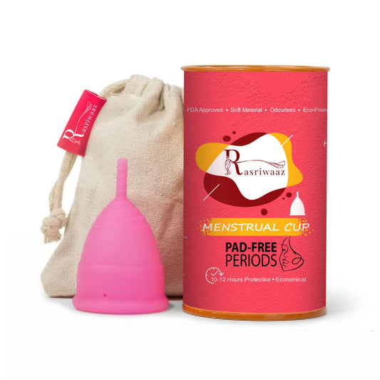 Rasriwaaz Menstrual Cup – Comfortable & Sustainable Protection